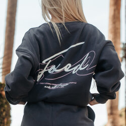 FOXED® OUTLINES SWEATER SOFT GREY S