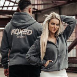 FOXED® "ORIGINALS 2.0" UNISEX ZIP HOODIE...