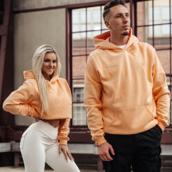 FOXED® "ORIGINALS 2.0" UNISEX HOODIE PEACH 2XL