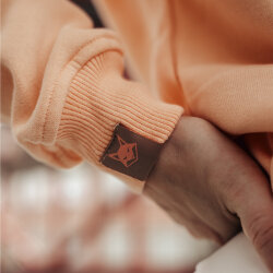 FOXED® "ORIGINALS 2.0" UNISEX HOODIE PEACH 2XL
