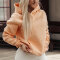 FOXED® "ORIGINALS 2.0" UNISEX HOODIE PEACH 2XL