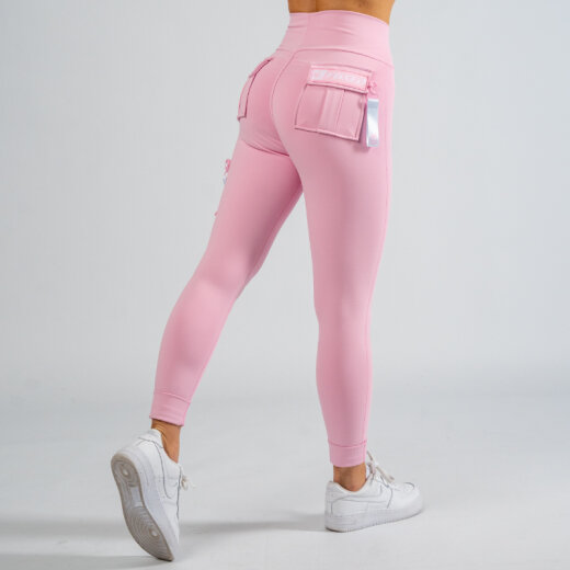 FOXED® CARGO 3-POCKET MARSHMALLOW LEGGINGS