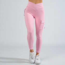 FOXED® CARGO 3-POCKET LEGGINGS MARSHMALLOW