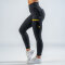 FOXED® CARGO 3-POCKET LEGGINGS BLACK/GOLD XL