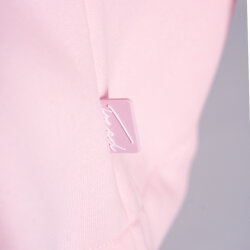 FOXED® STATEMENT HOODIE ROSE / WHITE XS