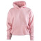 FOXED® STATEMENT HOODIE ROSE / WHITE XS