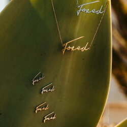 FOXED® "SIGNATURE" EDELSTAHL SCHMUCK SET