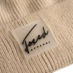 FOXED® BEANIE "SIGNATURE" SOFT BEIGE