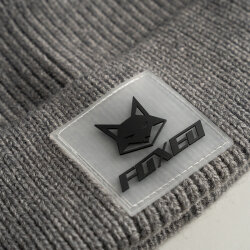 FOXED® BEANIE "FOXDEVIL" SILVER GREY