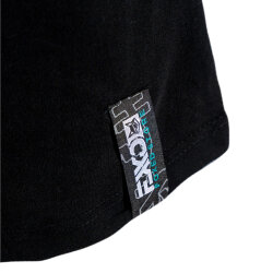 FOXED® "TOKYO" T-SHIRT UNISEX BLACK