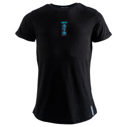FOXED® "TOKYO" T-SHIRT UNISEX BLACK