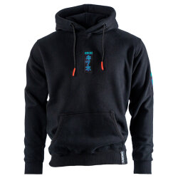 FOXED® "TOKYO" HOODIE UNISEX BLACK S