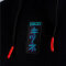 FOXED® "TOKYO" HOODIE UNISEX BLACK XL
