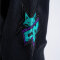 FOXED® "TOKYO" HOODIE UNISEX BLACK XL
