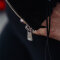 FOXED® DEDICATION CROPPED ZIPPER BLACK/ROSE M
