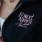 FOXED® DEDICATION CROPPED ZIPPER BLACK/ROSE M