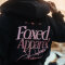 FOXED® DEDICATION CROPPED ZIPPER BLACK/ROSE M