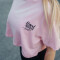 FOXED® DEDICATION CROPPED SHIRT ROSE/BLACK M
