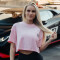 FOXED® DEDICATION CROPPED SHIRT ROSE/BLACK M