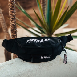 FOXED® BODY BAG BLACK/SOFT ROSE