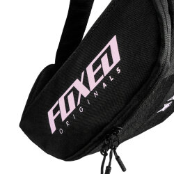 FOXED® BODY BAG BLACK/SOFT ROSE