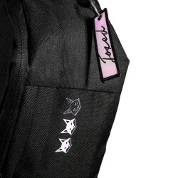 FOXED® BODY BAG BLACK/SOFT ROSE