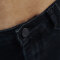 FOXED® HIGH-WAISTED JEANS BLACK