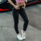 FOXED® HIGH-WAISTED JEANS BLACK