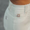 FOXED® HIGH-WAISTED JEANS WHITE
