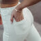 FOXED® HIGH-WAISTED JEANS WHITE
