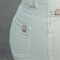 FOXED® HIGH-WAISTED JEANS WHITE
