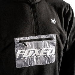 FOXED® FLEECE WINDBREAKER HALFZIP