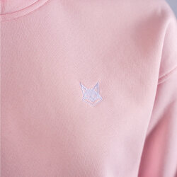 FOXED® STATEMENT HOODIE ROSE / WHITE 2XL