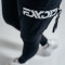 FOXED® "CARGO" 3-POCKET WHITE/BLACK LEGGINGS  XL