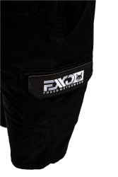 FOXED® CARGO SHORTS BLACK XS