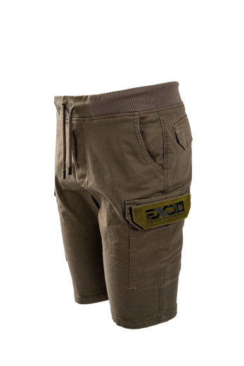 FOXED® CARGO SHORTS OLIVE XS