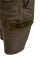 FOXED® CARGO SHORTS OLIVE S