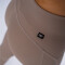 FOXED® "RIFFLE MAMBA" LEGGINGS CHOCOLATE ICE M