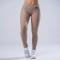 FOXED® "RIFFLE MAMBA" LEGGINGS CHOCOLATE ICE M