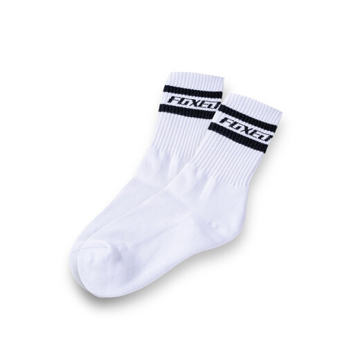 FOXED® "STATEMENT" SOCKS BLACK L (Gr. 44-46)