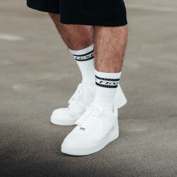 FOXED® "STATEMENT" SOCKS BLACK L (Gr. 44-46)