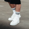 FOXED® "STATEMENT" SOCKS BLACK L (Gr. 44-46)