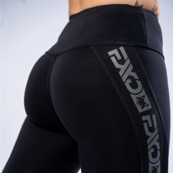 FOXED® HIGHWAIST LEGGINGS "ZOÉ" BLACK