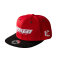 FOXED® REMASTERED SNAPBACK RED