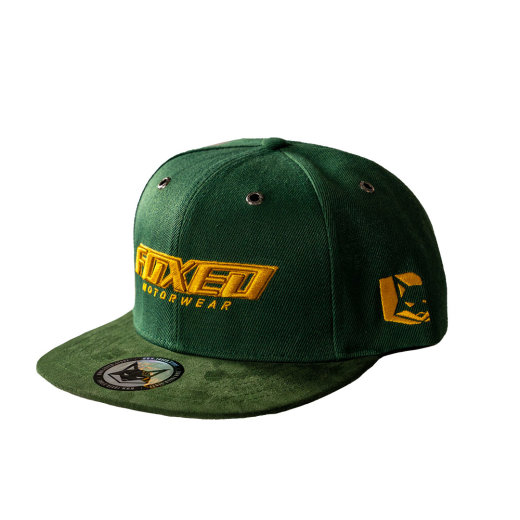 FOXED® REMASTERED GREEN SNAPBACK