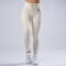 FOXED® HIGHWAIST LEGGINGS "LACED RIFFLE" OFF WHITE