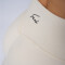 FOXED® HIGHWAIST LEGGINGS "LACED RIFFLE" OFF WHITE