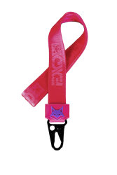 FOXED® LANYARD "CRAZY PINK"