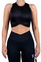 FOXED® TWISTED TOP BLACK XL