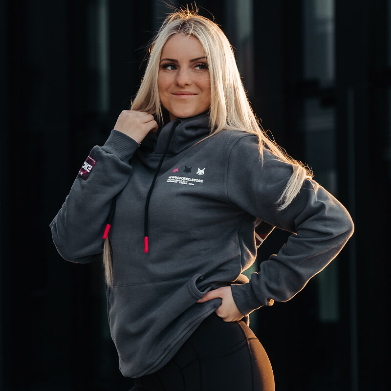 FOXED NEON DRIP PREMIUM UNISEX HOODIE PINK Foxed Store